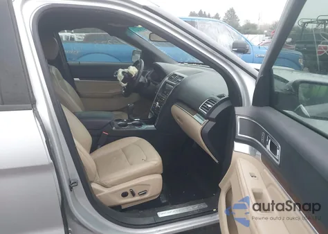 2016 Ford Explorer Limited из США, поврежденный, VIN 1FM5K7F8XGGA79180